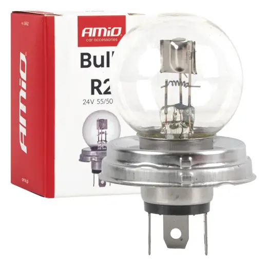 Halogen bulb R2 24V 55/50W P45T AMIO-04942