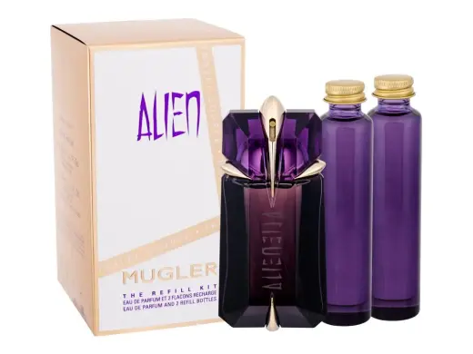 Mugler Alien Refillable Eau de Parfum 3x60 ml