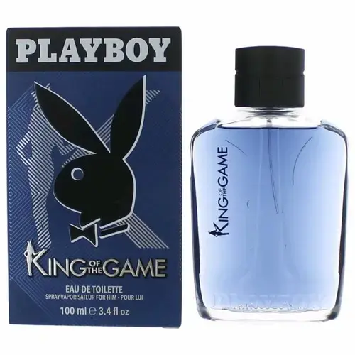 Playboy King of the Game Eau De Toilette Men 3.4 Oz