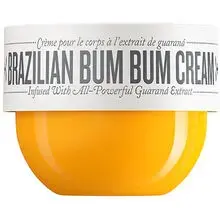 Sol de Janeiro Brazilian Bum Bum Visibly Firming Refillable Body Cream with Caffeine-Rich Guarana, 8.1 Oz