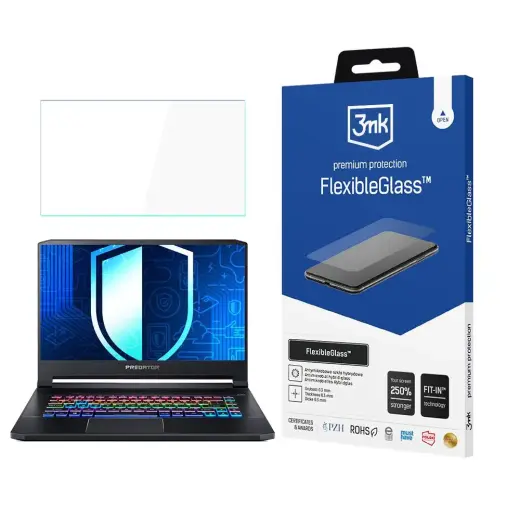 Acer Predator Triton 500 - up to 17" 3mk FlexibleGlass