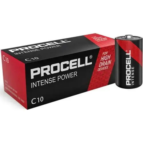 Duracell MX 1400 PROCELL Intense C (LR14) (The price is per package)