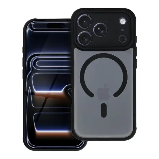 FULL MATTE MAG COVER phone case with MagSafe support for iPhone 17 Pro black