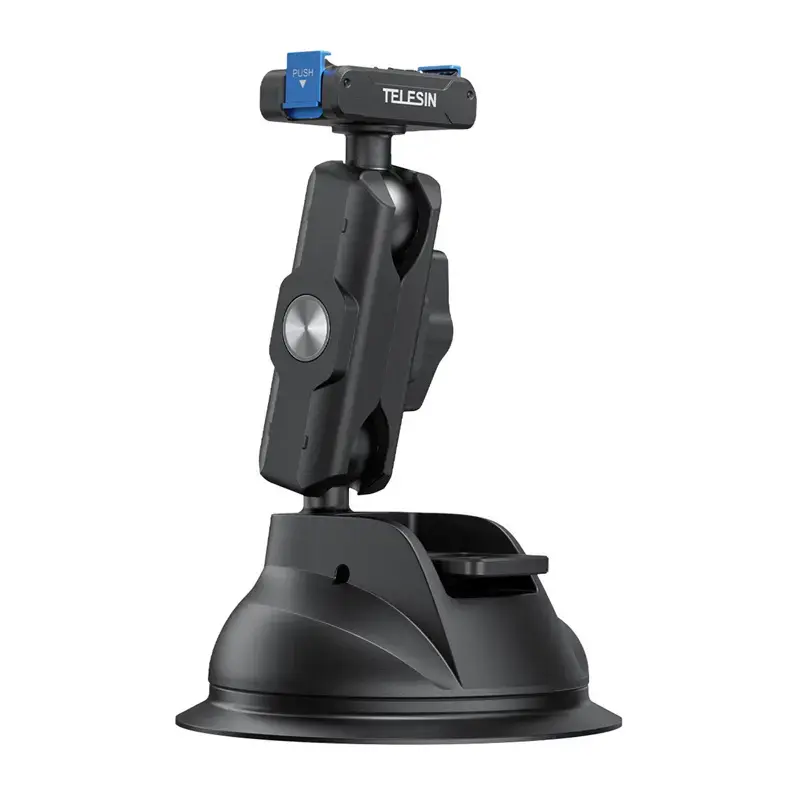 Telesin suction cup holder for DJI Osmo Action 3/4/5 Pro