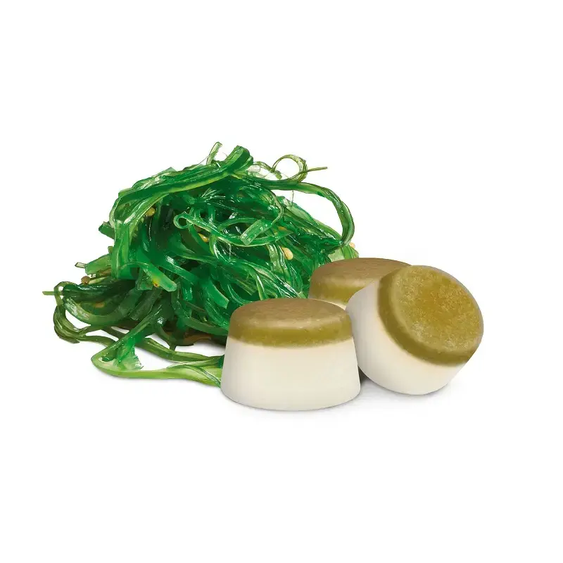 Vitamīnizēta papildbarība - Beaphar Mutton Fat Treats Seaweed 245 gr