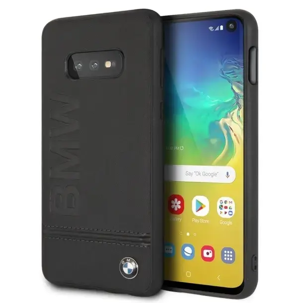 Etui hardcase BMW BMHCS10LLLSB S10e G970 czarny|black