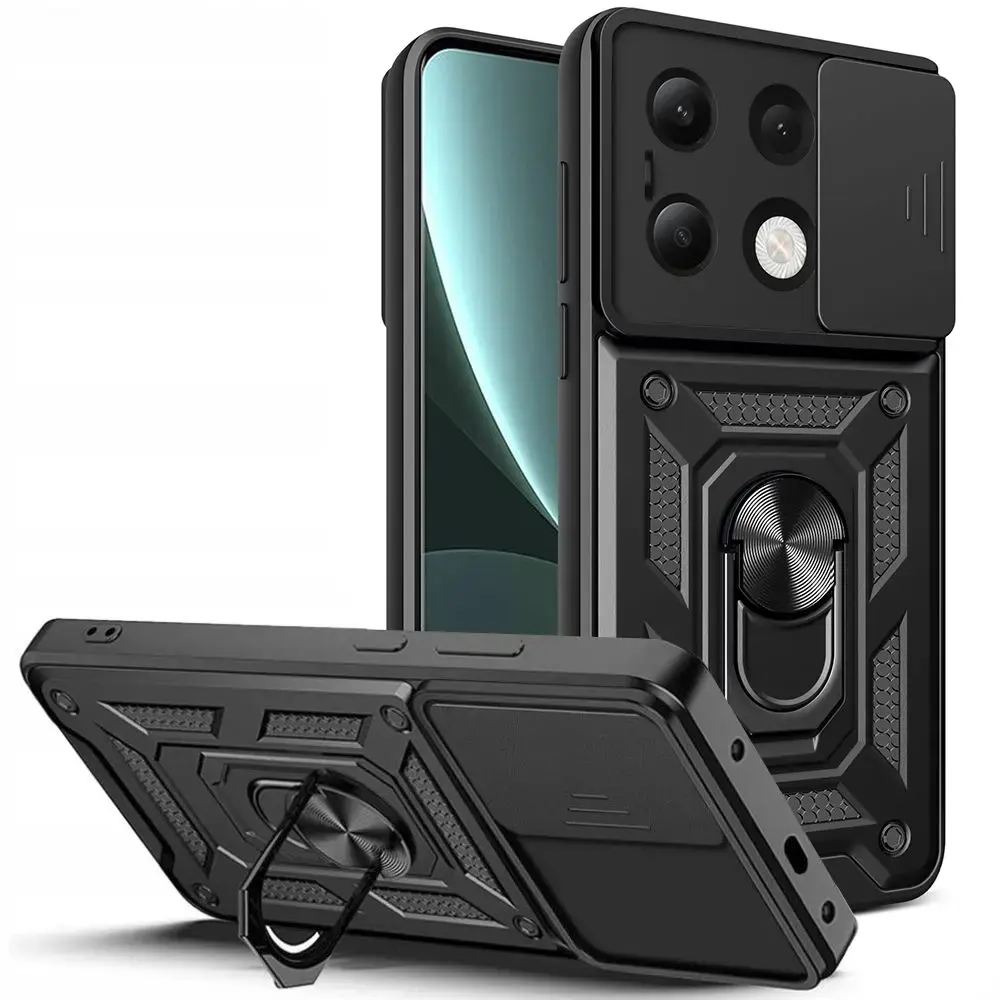 TECH-PROTECT CAMSHIELD PRO XIAOMI REDMI NOTE 13 4G | LTE MELNS