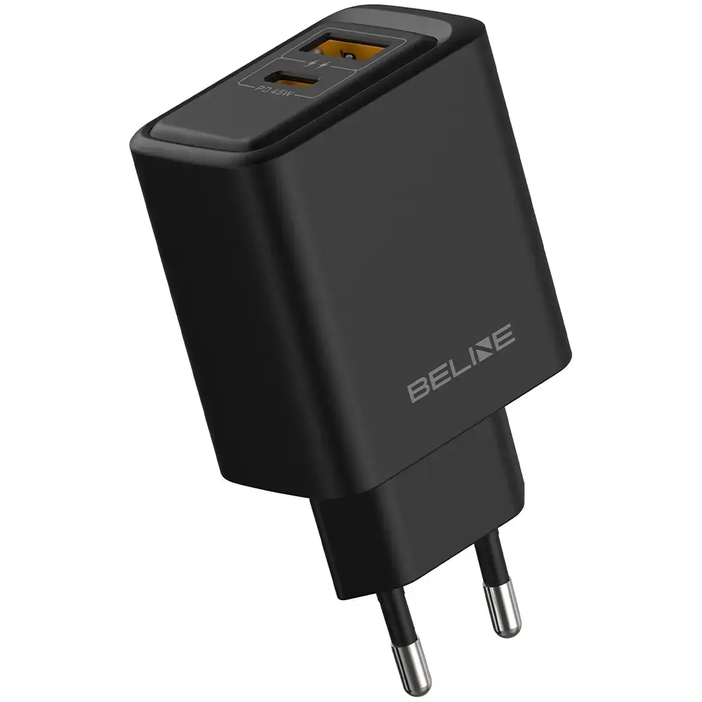 Beline 45W BLN2CB45 tīkla lādētājs | 45W | melns