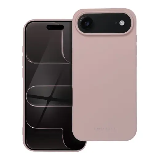 Roar Space telefoni ümbris iPhone 17 Air roosa