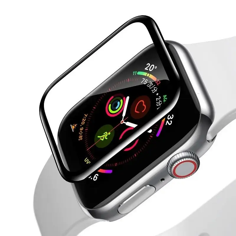 Baseus 0.2mm tempered glass soft screen protector 44mm For Apple Watch 4