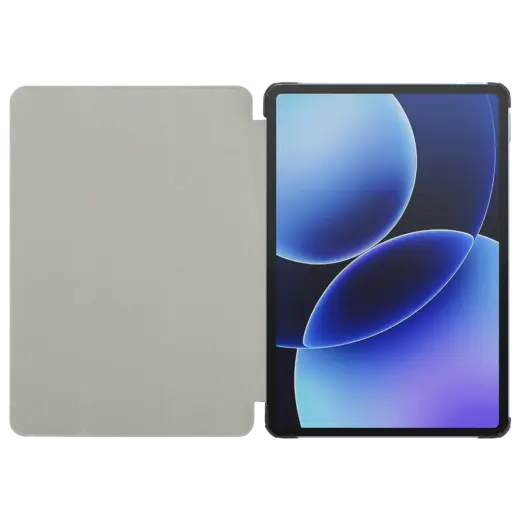 Tactical Book Tri Fold Case for Xiaomi Pad 8 Pro Black