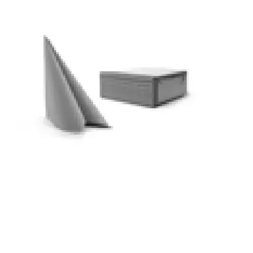Napkins CHIC Airlaid, 40x40 cm, grey 397, 50pcs