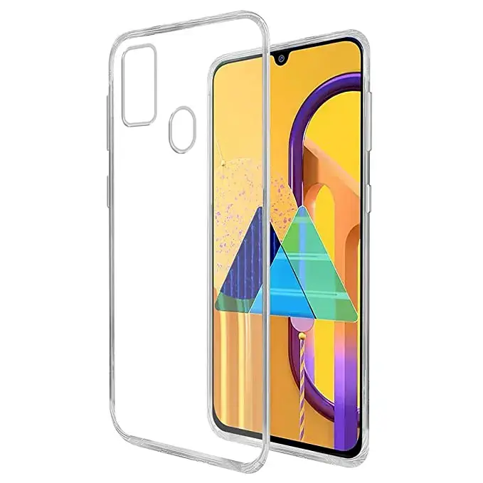 Fusion ultra 0.3 mm izturīgs silikona aizsargapvalks Samsung M215 Galaxy M21 caurspīdīgs