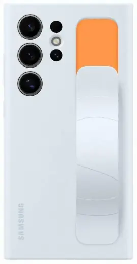 EF-GS928CLE Samsung Standing Grip Cover for Galaxy S24 Ultra Light Blue (Damaged Package)