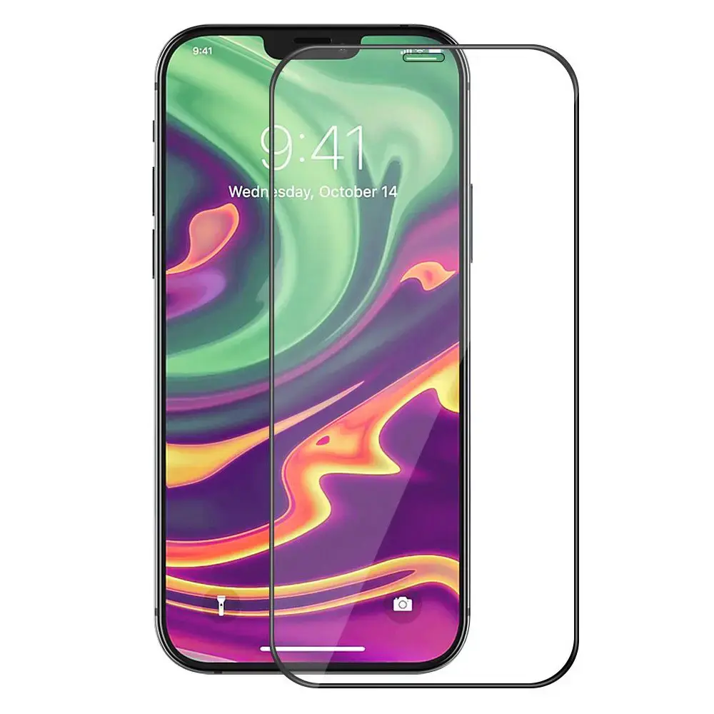 Tempered Glass HARD CERAMIC for IPHONE 16 PRO/17 BLACK