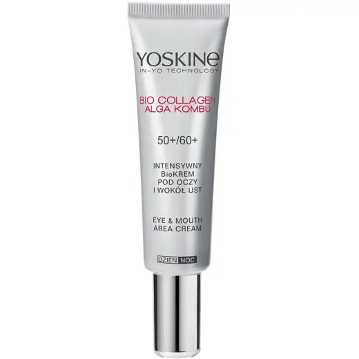 Yoskine, Bio Collagen Alga Kombu, Anti-Wrinkle, Eye Cream, 15 ml