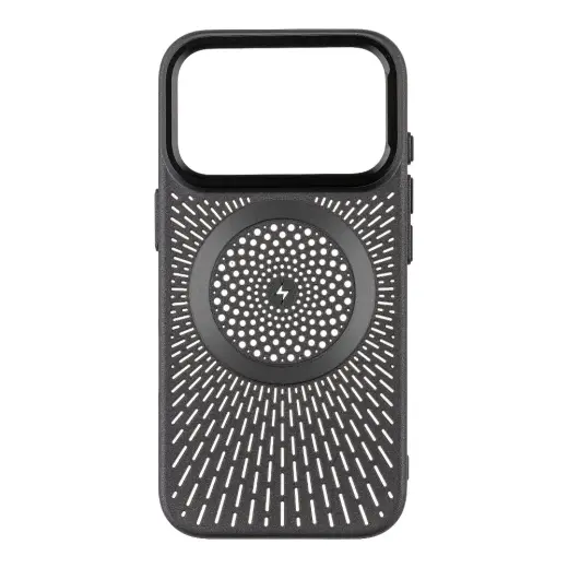 OBAL:ME MagNetix Float Cover for Apple iPhone 17 Pro Black