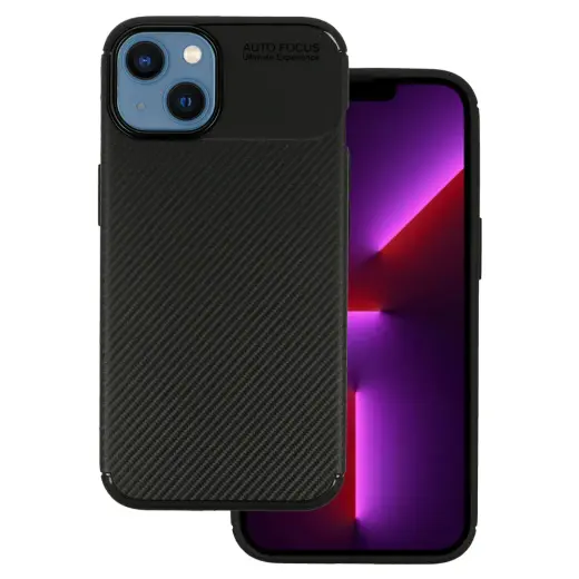 Tel Protect Carbon Elite for Iphone 13 Black