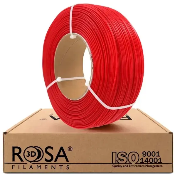Rosa3D Filament PLA carmine red 1