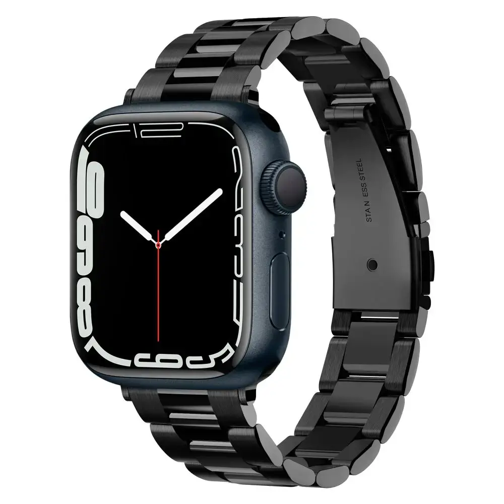 SPIGEN MODERN FIT BAND APPLE WATCH 4 | 5 | 6 | 7 | 8 | 9 | SE (38 | 40 | 41 ММ) ЧЕРНЫЙ
