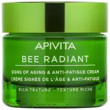 Apivita Bee Radiant Krēms pret novecošanās pazīmēm un nogurumu 50 ml