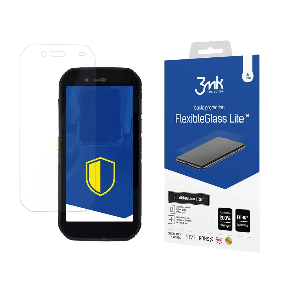 CAT S42 - 3mk FlexibleGlass Lite™ screen protector