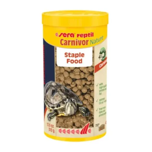 Barība reptiliem : Sera Reptil Professional Carnivor, 250ml (85g)
