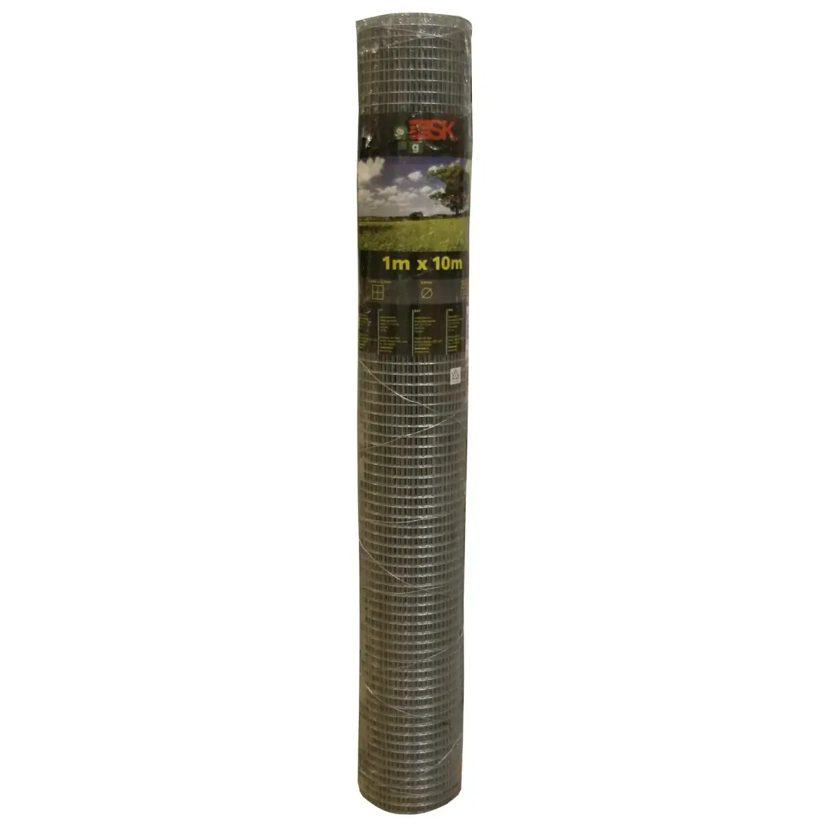 Welded wire fence 1mx10m (12.7x12.7mm)