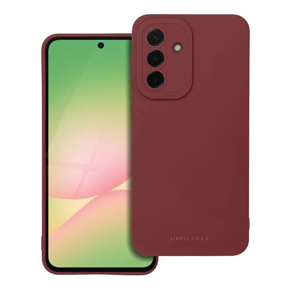 Roar Luna phone case for Samsung Galaxy A36 5G (A366) red