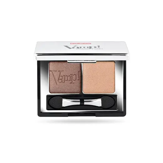 Pupa, Vamp!, Eyeshadow Powder, 004, Bronze Amber, 2.2 g *Tester
