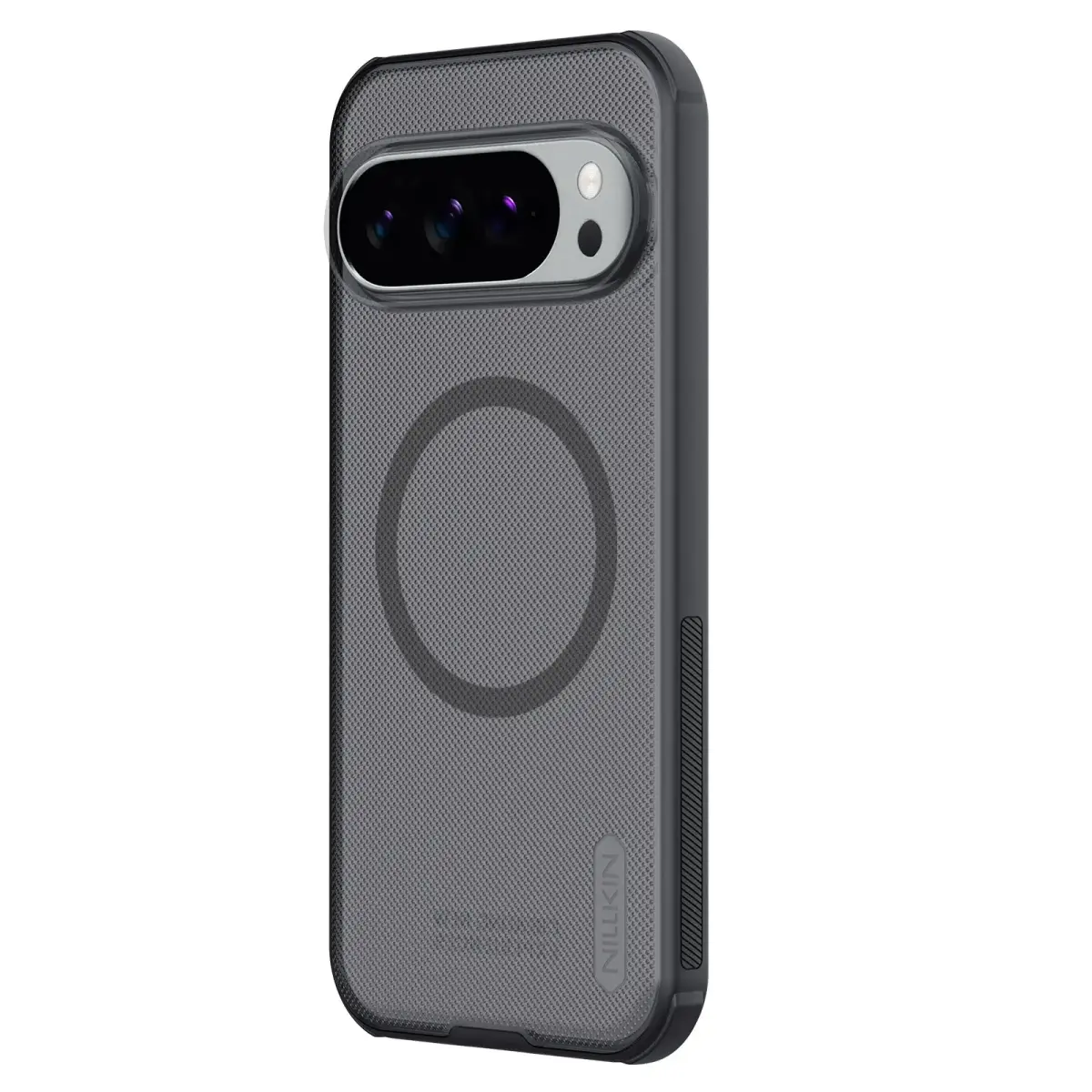 Nillkin Super Frosted PRO Magnetic Back Cover for Google Pixel 10|10 Pro Transparent Black