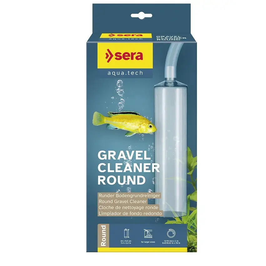 Grunts tīrītājs - Sera Gravel Cleaner Round