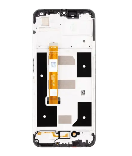 LCD Display + Touch Unit + Front Cover for Realme C35