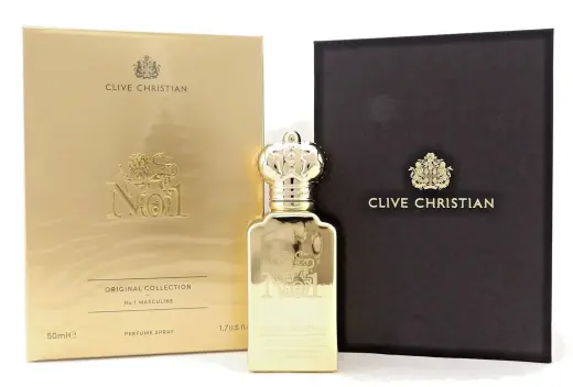 Clive Christian No1 Masculine 1.7 Oz/50 Ml Perfume Spray for Men. New Sealed Box
