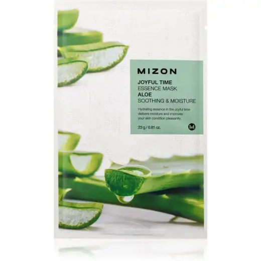 MIZON - Joyful Time Essence Mask - Aloe - 23g