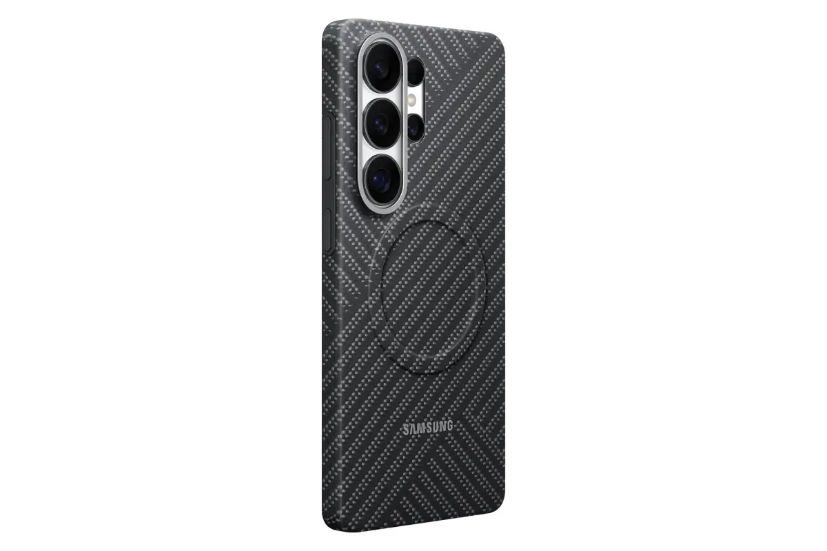 Samsung Carbon Magnet maciņš telefonam Samsung Galaxy S26 Ultra (S948) pelēks