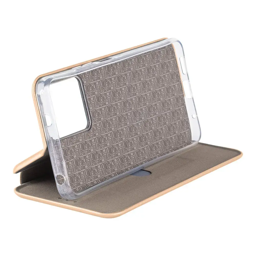 OBAL:ME Book Case for Xiaomi Redmi Note 12 4G Gold