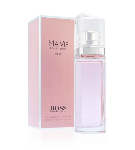 Hugo Boss Boss Ma Vie L'eau (EDT) tualetes ūdens sievietēm 50 ml