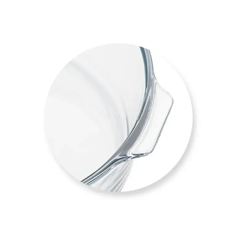 Stikla trauks Borosilicate Glass Ø21cm / 1,6L