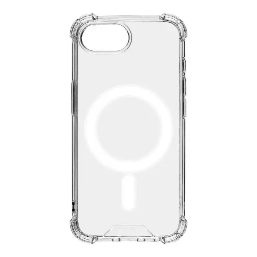 Tactical MagForce Plyo чехол для телефона для iPhone 16e прозрачный с поддержкой MagSafe