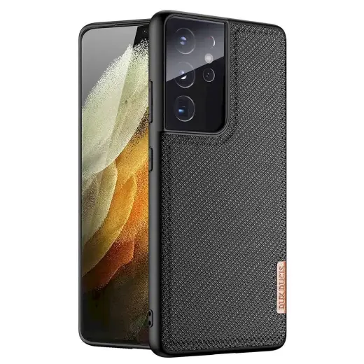 Dux Ducis Fino Case High Quality and Protect For Samsung G998 Galaxy S21 Ultra 5G black