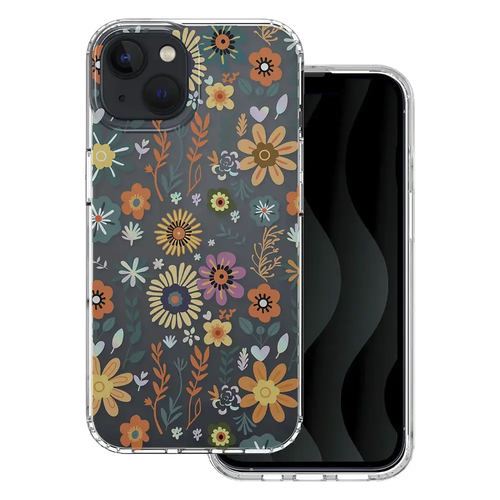 IMD Print maciņš telefonam iPhone 16 Plus daudzkrāsains (field)