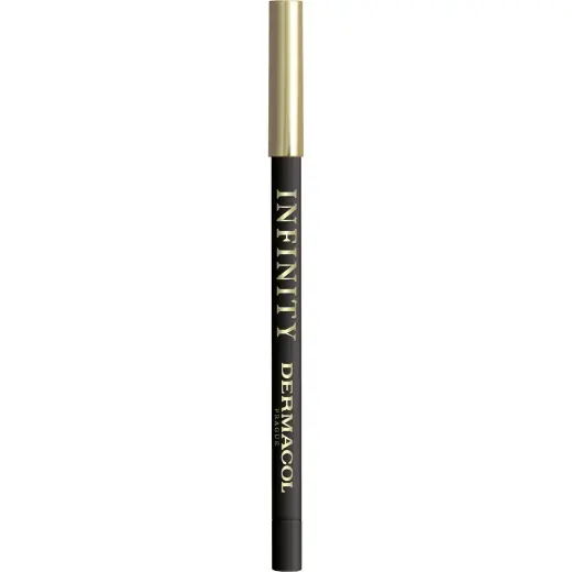 Dermacol, Eyeliner + Kajal, Infinity 20H Occhi Waterproof (01)