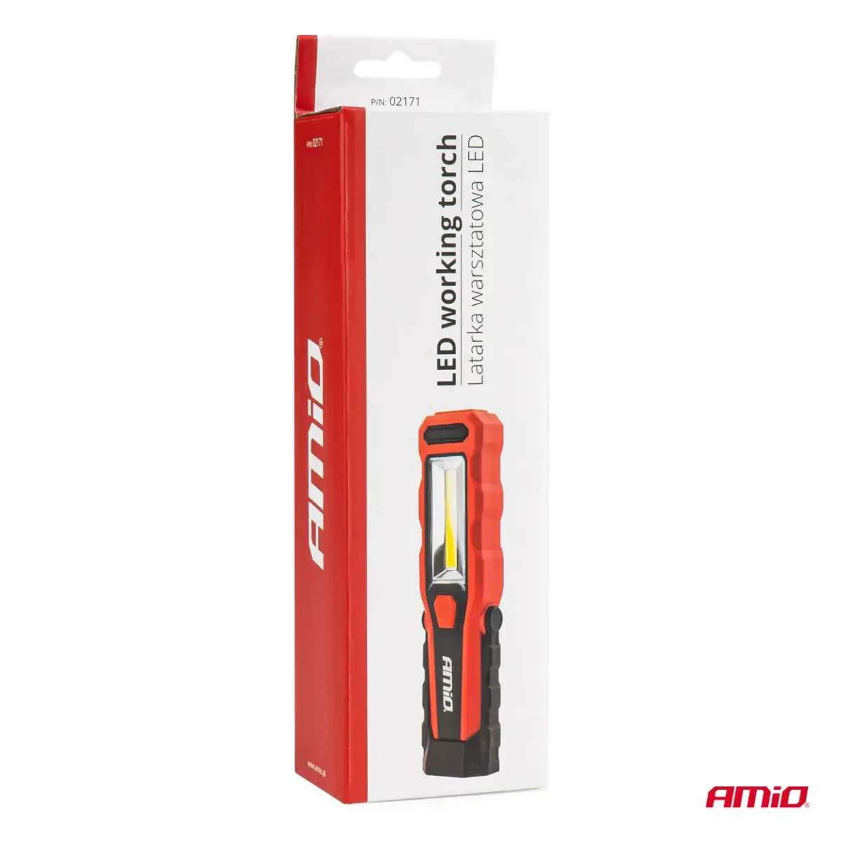 LED Inspection lamp with rotation 180° 1800 mAh