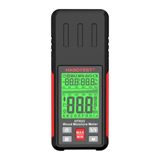 Wood Moisture Meter Habotest HT633