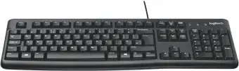 Klaviatūra Logitech Keyboard K120 USB RU