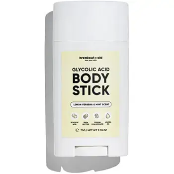 Breakout+aid Glycolic Acid Body Stick - Peeling Stick for Body 75.0g