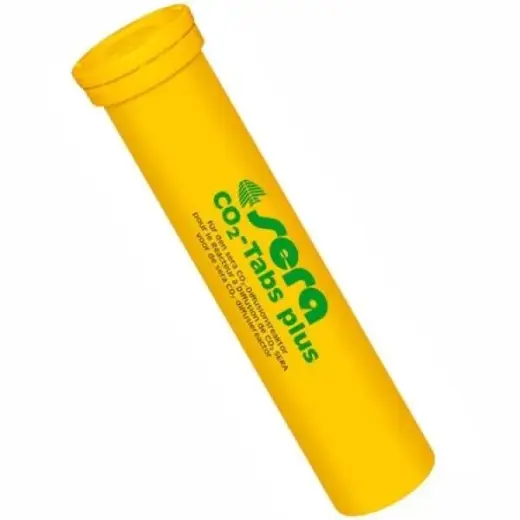Tabletes ūdens bagātināšanai ar CO2 : Sera CO2:Tabs plus, 20 tab