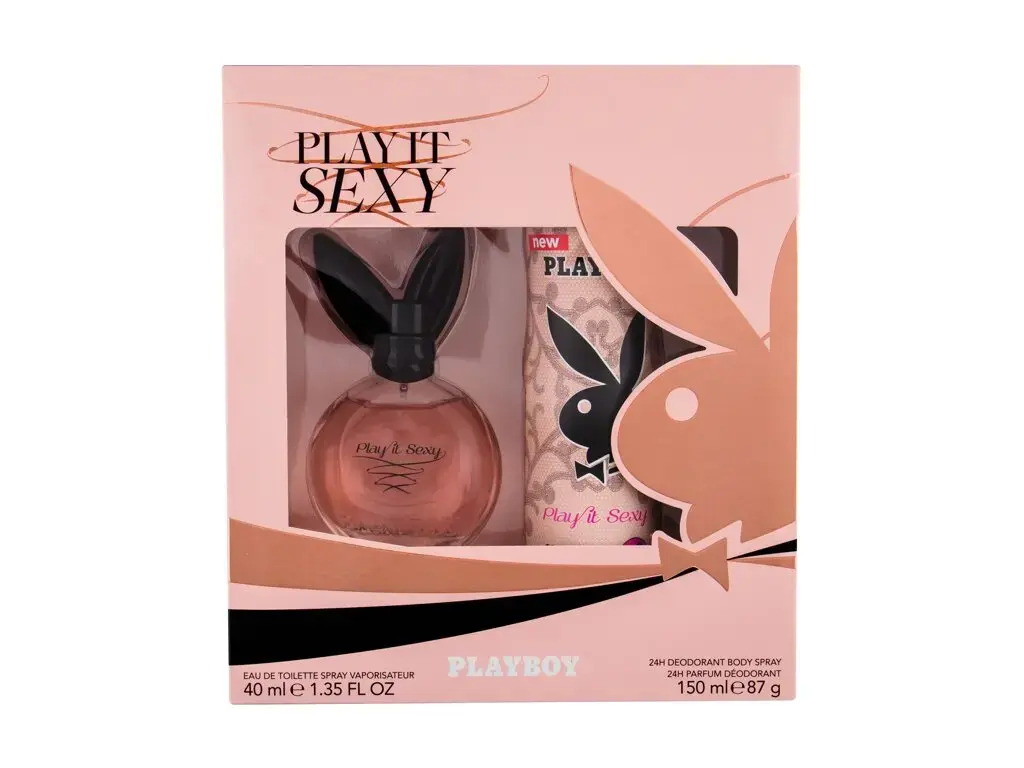 Playboy Play It Sexy Eau de Toilette 40 ml