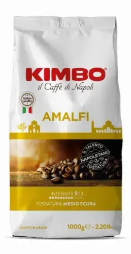 KIMBO Amalfi coffee beans, 1 kg